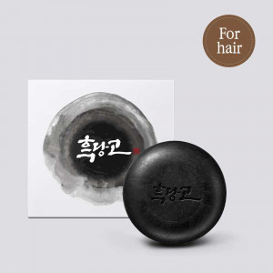 Cosme Chef Hukdanggo Exfoliating Hair Scalp Solid Pack Soap 1ea
