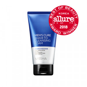 Missha Men's Cure Shave To Cleansing Foam 150ml