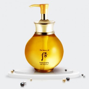 The History Of Whoo Whoospa Oil Shower 220ml