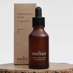 melixir Vegan Vitamin C Serum For Sensitive Skin 30ml