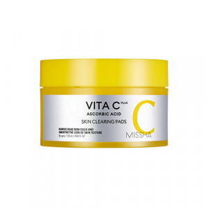 MISSHA Vita C Plus Skin Clearing Pads 135ml/ 60P