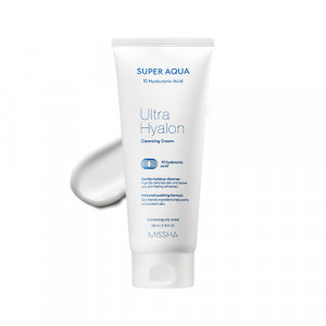 Missha Super aqua ultra hyalron Cleansing Cream 200ml