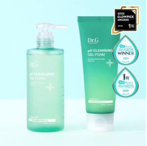 Dr. G pH Cleansing Gel Foam Special Set (200mL+100mL)