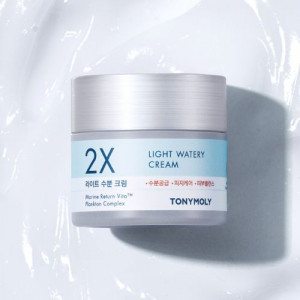 TONYMOLY 2X Light Watery Cream 80ml
