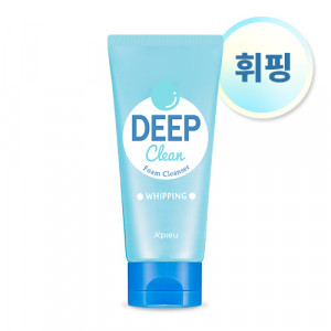 APIEU Deep Clean Foam Cleanser [Whipping] 130ml