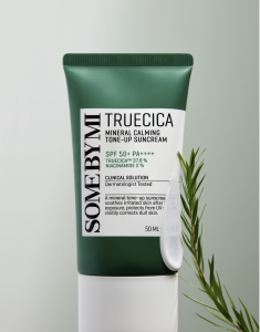 SOME BY MI Truecica Mineral Calming Tone Up Suncream SPF 50+ PA++++ 50ml