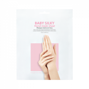 HolikaHolika Baby Silky Hand Mask Sheet 1ea