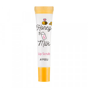 A'PIEU Honey&Milk Lip Scrub 8ml