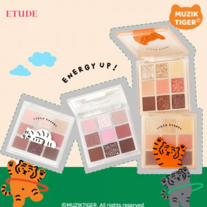 ETUDE HOUSE [Muziktiger Collection] Play Color Eyes Tiger Energy 7.2g