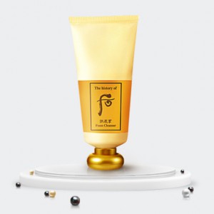 The history of Whoo Gongjinhyang Facial Foam Cleanser 180 ml