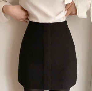 [R] PERBIT  Marble skirt - 2color