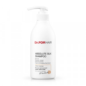 Dr.FORHAIR Absolute Silk Shampoo 500ml