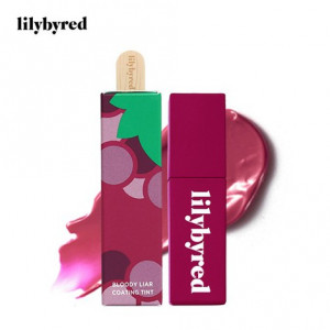 [C] Lilybyred Bloody Liar Coating Tint [Ice Cream Edition] #07 Grape  4g