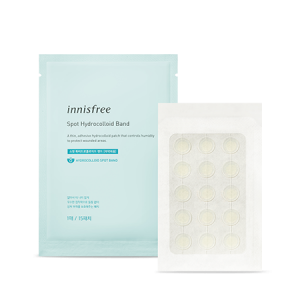 Innisfree Spot Hydrocolloid Band 15 Patches/1 Sheet