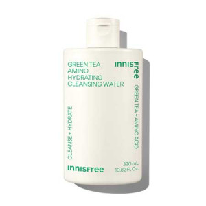 Innisfree Green Tea Amino Hydrating Cleansing Water 320g