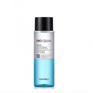 TONYMOLY Pro Clean Smoky Lip and Eye Remover 100ml