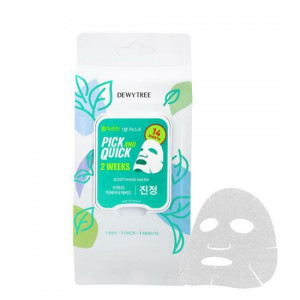 Dewytree Pick And Quick 2 Weeks Mask 14P