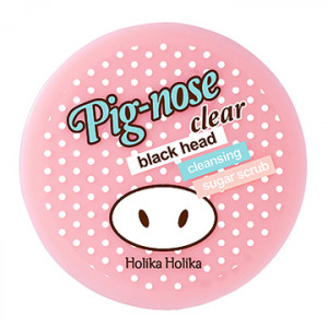 HolikaHolika Pig Nose Clear Black Head Cleansing Sugar Scrub 30ml