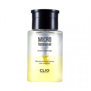 CLIO Micro Fessional Lip & Eye Remover 150ml