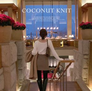 [R] PERBIT  Coconut Knit