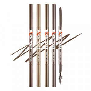 A'PIEU Born To Be Madproof Skinny Brow Pencil 0.08g