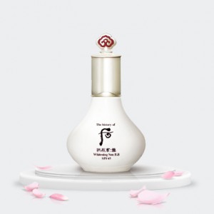 The history of Whoo Gongjinhyang:Seol Radiant White BB Sun SPF45/PA+++ 40ml
