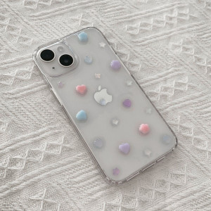 [R]  Go Lucky glow iPhone case 1ea