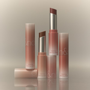 Rom&nd Glassting Melting Balm #Dusty On The Nude