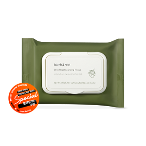 Innisfree Olive Real Cleansing Tissue 30sheet