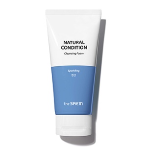 The Saem Natural Condition Sparkling Cleansing Foam 150ml