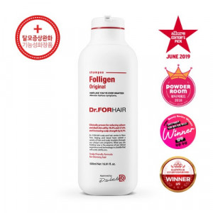 Dr.FORHAIR Folligen Original Shampoo 500ml
