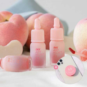 Peripera Ink The Airy Velvet #Peaches Collection 4g