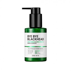  SOME BY MI Bye Bye Blackhead 30Days Miracle Green Tea Tox Bubble Cleanser 120g