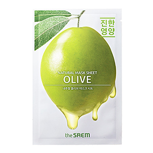 THE SAEM Natural Olive  Mask Sheet 21ml