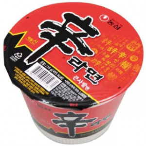 NongShim Shin Noodle Cup 114g