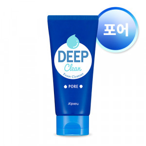 APIEU Deep Clean Foam Cleanser [Pore] 130ml