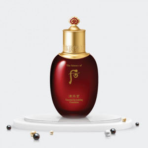 The history of Whoo Jinyulhyang Essential Revitalizing Emulsion 110ml