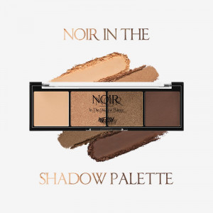 MERZY [Noir Collection] Noir In The Shadow Palette 6.7g