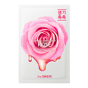 THE SAEM Natural Rose Mask Sheet 21ml