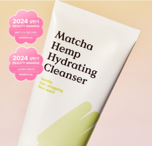 KRAVEBEAUTY Matcha Hemp Hydrating Cleanser 120ml