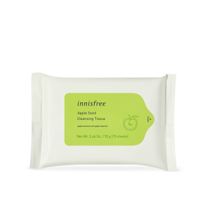 Innisfree Apple Seed Cleansing Tissue 15pcs * 3ea