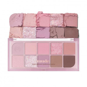 mude Shawl Moment Eye Shadow Palette #04 Lilac Moment