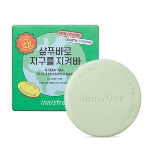 Innisfree Green Tea Shampoo Bar 100g
