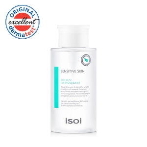 ISOI Sensitive Skin Anti-Dust Cleansing Water 300ml