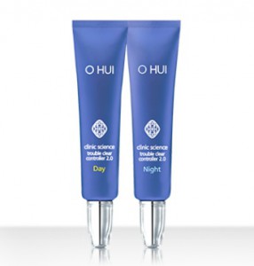 OHUI Clinic Science Trouble Clear Controller 2.0 DAY&NIGHT 15ml+15ml