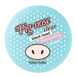 HolikaHolika Pig Nose Clear Black head Deep Cleansing Oil Balm 25g