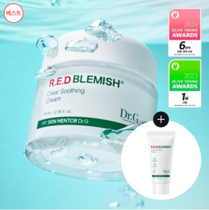 Dr.G Red Blemish Clear Soothing Cream Special Set (70mL+30mL)