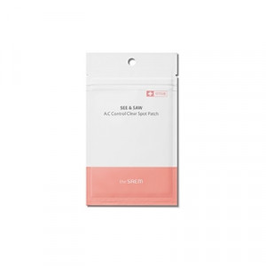 THE SAEM See & Saw A.C Control Clear Spot Patch