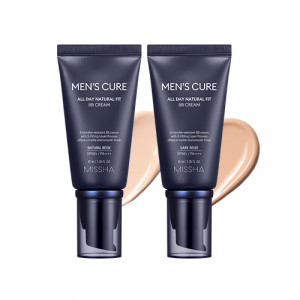 MISSHA Men's Cure All Day Natural Fit BB Cream 40ml